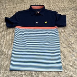 Masters youth performance tech polo